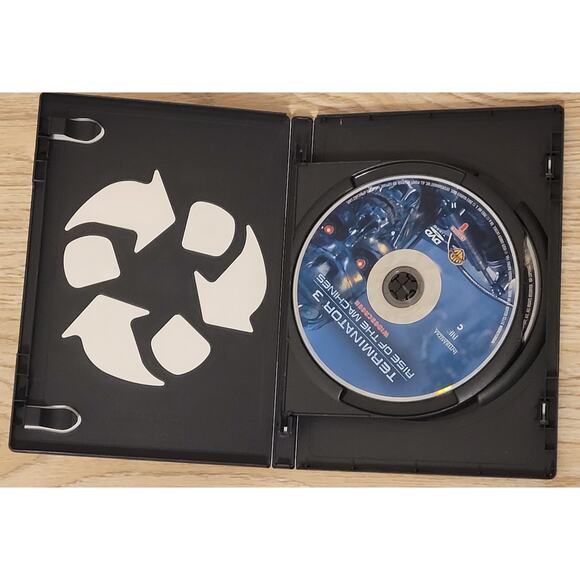 Terminator 3: Rise of the Machines / Terminator Salvation  Untested Pre-owned - Picture 3 of 6